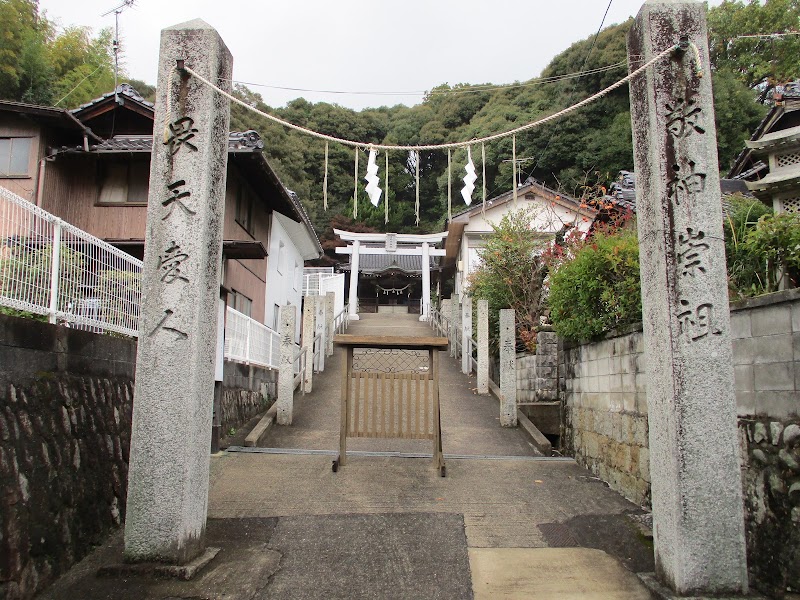 月野瀬神社