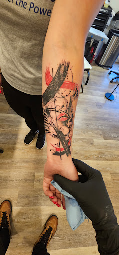 Explore shrek tattoo ideas, creative tattoo ideas in Bellingham, available at Beluga Palooza Tattoo