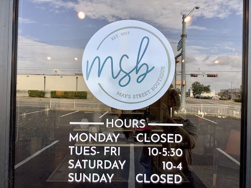 Boutique «Mays Street Boutique», reviews and photos, 2001 N Mays St # 6, Round Rock, TX 78664, USA