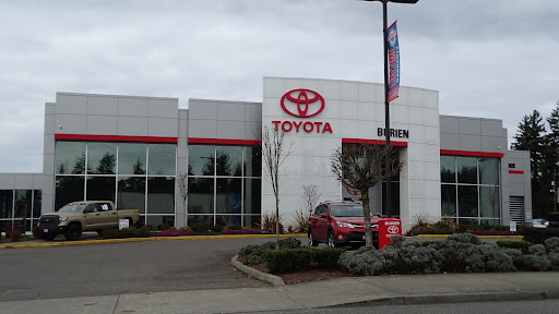 Toyota Dealer «Burien Toyota», reviews and photos, 15025 1st Avenue South, Burien, WA 98148, USA