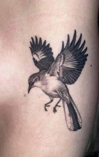 Explore mad hatter tattoo ideas, creative tattoo ideas in Los Angeles, available at Mantle Tattoo