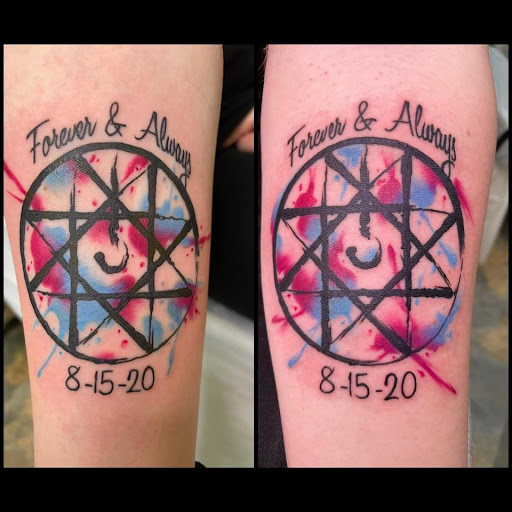 Explore tattoo ideas tramp stamp, creative tattoo ideas in Adrian, available at Good Life Tattoo Co.