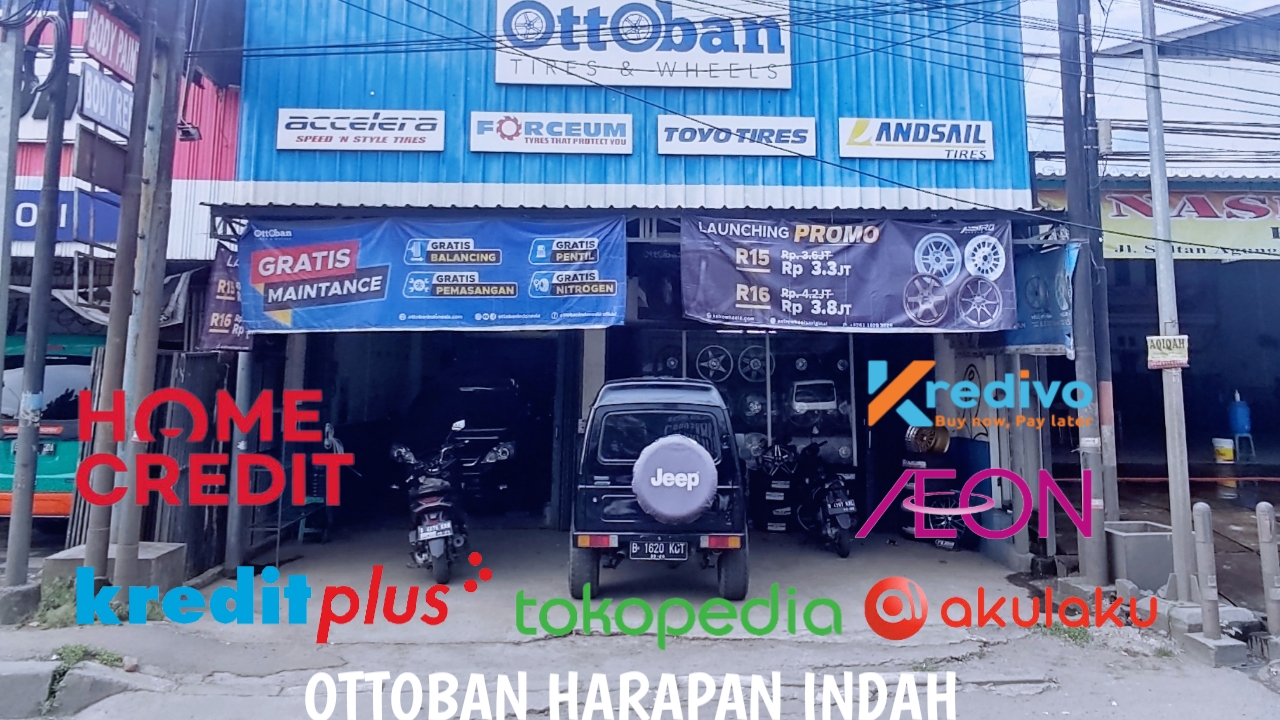 Ottoban Harapan Indah - Toko Ban & Velg Mobil Bekasi (gt Radial, Toyo Tires, Michelin, Bf Goodrich) Photo