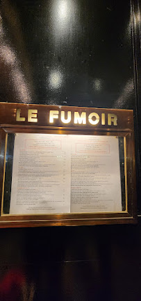 Les plus récentes photos du Restaurant français Le Fumoir à Paris - n°5