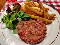 Steak tartare du Restaurant français Le Petit Vendôme à Paris - n°11