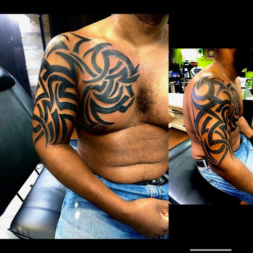 Tattoo Shop «Asylum Tattoo», reviews and photos, 1210 Montauk Hwy A, Copiague, NY 11726, USA