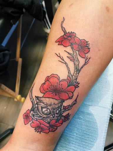 Explore sea tattoo ideas, creative tattoo ideas in Kenosha, available at Kenosha Tattoo Company
