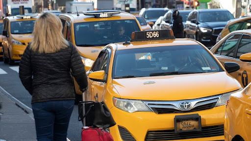 Taxi stand Downey