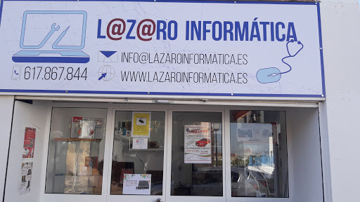 Lazaro Informática en Santiponce, Sevilla