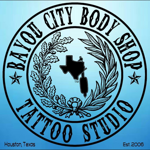Tattoo Shop «Bayou City Body Shop Tattoo Studio», reviews and photos, 4025 Hwy 6 N #105b, Houston, TX 77084, USA