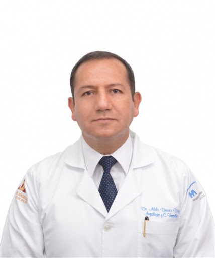 Dr. Aldo Decuir Díaz, Angiólogo