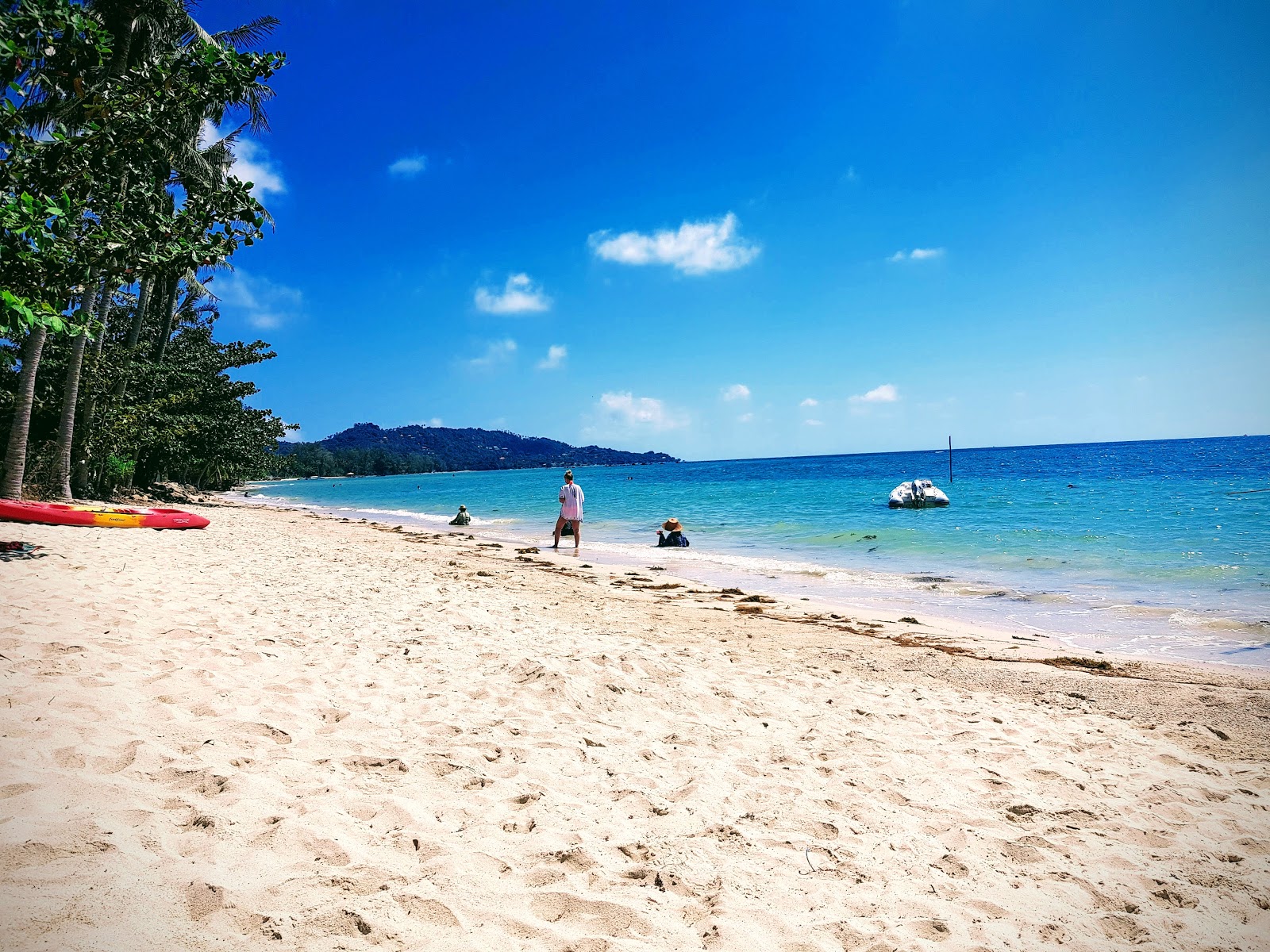 Samahita beach'in fotoğrafı çok temiz temizlik seviyesi ile