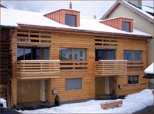 Parpan Holz AG - Davos