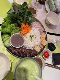 Bún chả du Restaurant vietnamien DE NHAT PHO à Paris - n°6