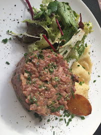 Steak tartare du Restaurant français La Part Belle à Rochecorbon - n°6