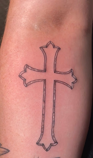 Explore marvel leg tattoo ideas, creative tattoo ideas in Orland, available at K1LL3R ARTW0RK