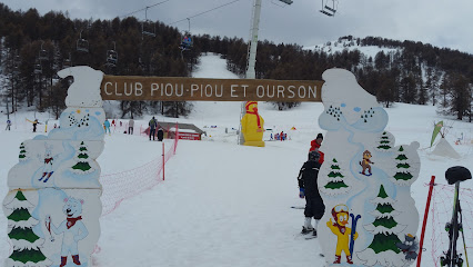 Ecole de Ski Français de Risoul - ESF Risoul - Risoul French Ski School - Forêt Blanche