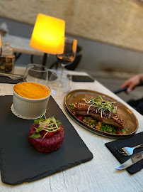 Steak tartare du Restaurant russe Le Transsiberien à Strasbourg - n°1