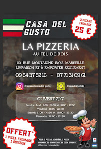 Photos du propriétaire du Restaurant LA PIZZERIA casa del gusto à Marseille - n°20