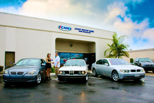 Auto Repair Shop «Coast Motor Werk BMW and MINI Cooper Specialists», reviews and photos, 15385 Chemical Ln, Huntington Beach, CA 92649, USA