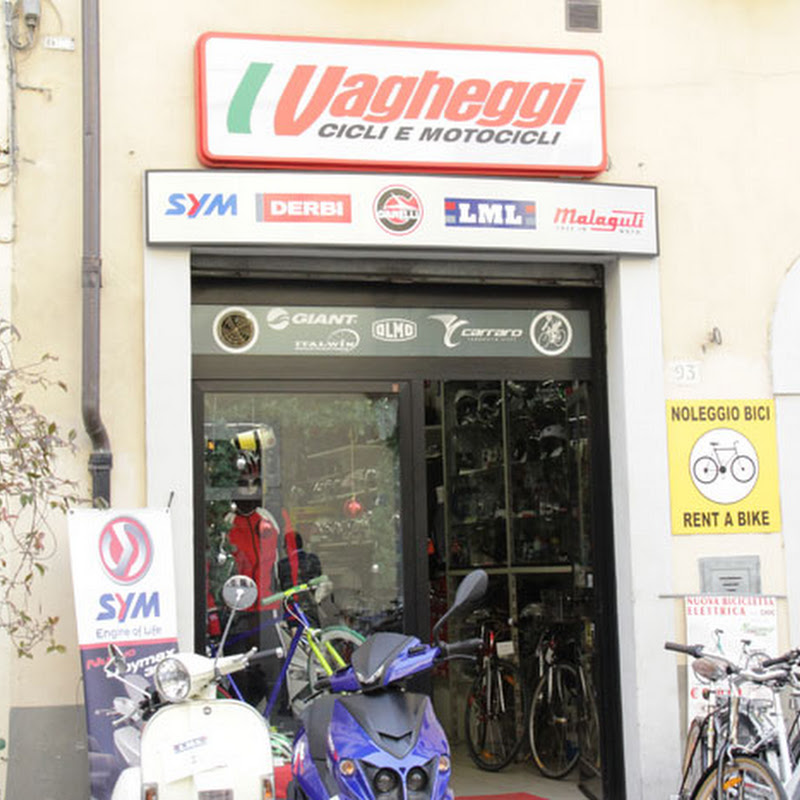 cicli e moto vagheggi