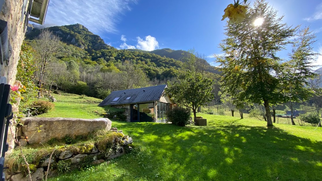 Le Domaine de Castille | Gite de charme 10 personnes | spa de nage à Arrens-Marsous (Hautes-Pyrénées 65)