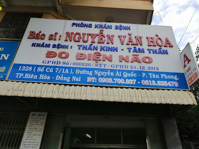 PK TƯ NHÂN BS NGUYỄN VĂN HOÀ