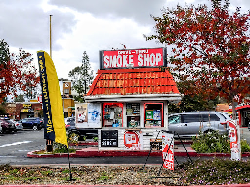 Drive thru Smoke Shop