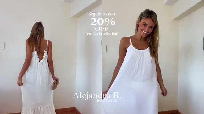 Alejandra R. Boutique - Tienda de ropa