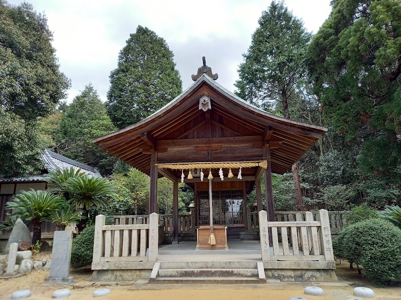 大和大圀魂神社(淡路國二宮)