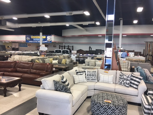 Furniture Store «Louisville Overstock Furniture Warehouse», reviews and photos, 1050 E Lewis and Clark Pkwy, Clarksville, IN 47129, USA