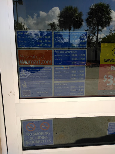 Tire Shop «Walmart Tires & Auto Parts», reviews and photos, 3001 N State Rd 7, Lauderdale Lakes, FL 33313, USA