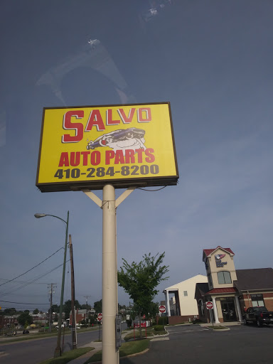 Auto Parts Store «Salvo Auto Parts», reviews and photos, 7550 Holabird Ave, Dundalk, MD 21222, USA