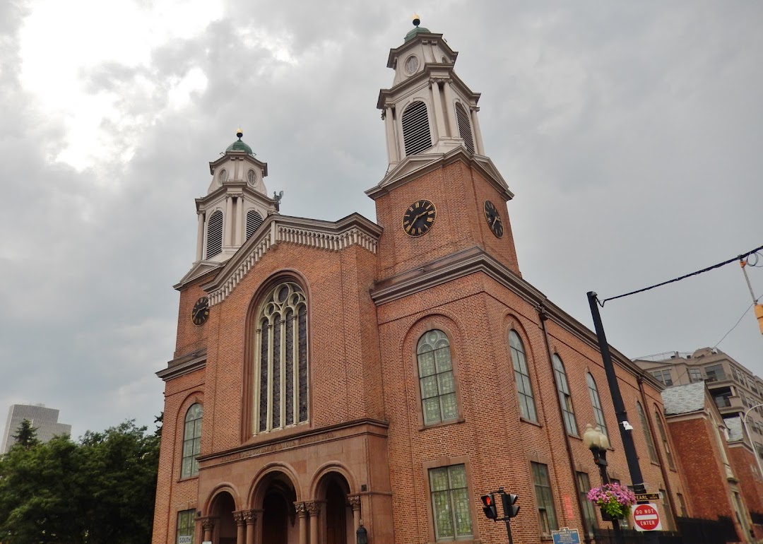 The First Church in Albany