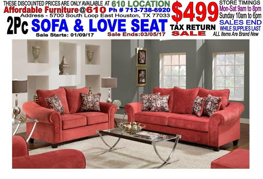 Furniture Store «Affordable Furniture 610», reviews and photos, 5700 South Loop E F, Houston, TX 77033, USA