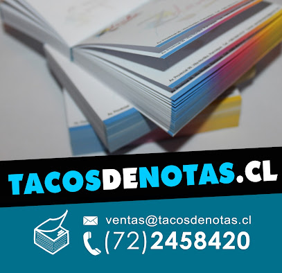 Tacos de Notas Chile