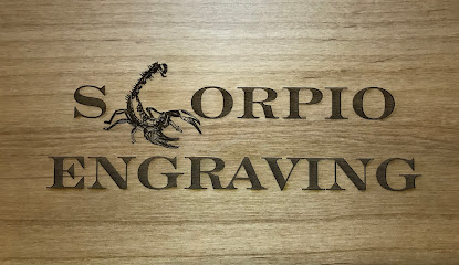 Scorpio Engraving