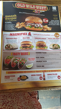Old Wild West à Monselice menu