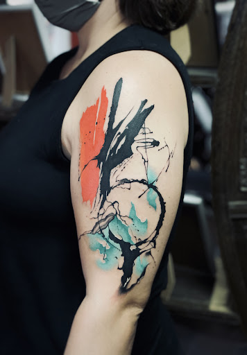 Explore tattoo ideas for dogs, creative tattoo ideas in Missouri City, available at The One Tattoo