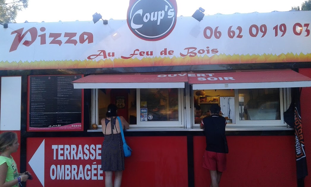 Pizzas Coup's à Fréjus