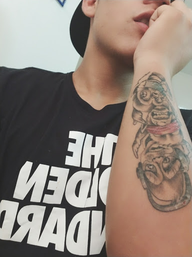 Explore texas flag tattoo ideas, creative tattoo ideas in Newark, available at Brown Soul Tat2 - Tattoo Shop & Body Piercings In Newark