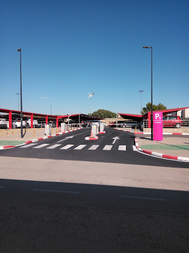 Parking de larga estancia - Aeropuerto de Valencia (VLC)