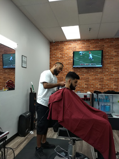 Solidified barbershop