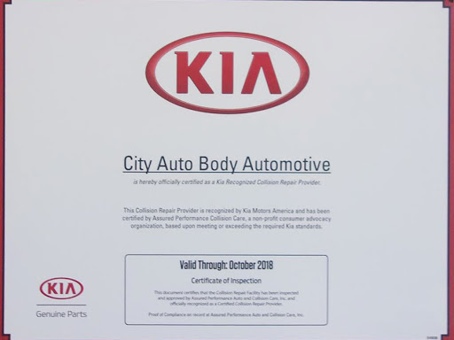 Auto Repair Shop «City Auto Body Automotive», reviews and photos, 2150 Agate Ct, Simi Valley, CA 93065, USA