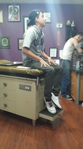 Explore beach tattoo ideas for ladies, creative tattoo ideas in Orange, available at The Piercing Shop