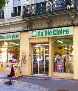 Magasin d'alimentation bio La Vie Claire Saint-Étienne