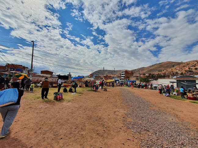 Mercado Temporal de Surihuaylla - Cusco