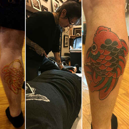 Tattoo Shop «Enso Tattoo», reviews and photos, 22 E 4th Ave #1a, Columbus, OH 43201, USA