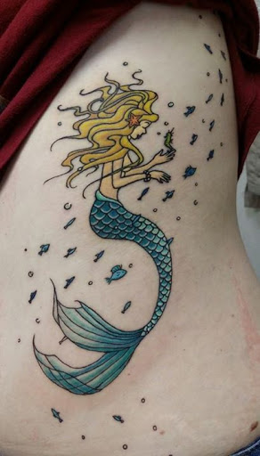 Explore cartoon tattoos ideas, creative tattoo ideas in Fredericksburg, available at Figure 8 Ink Studios