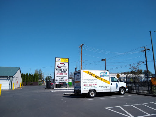 Self-Storage Facility «ABC Mini Storage», reviews and photos, 1264 Valentine Ave SE, Pacific, WA 98047, USA